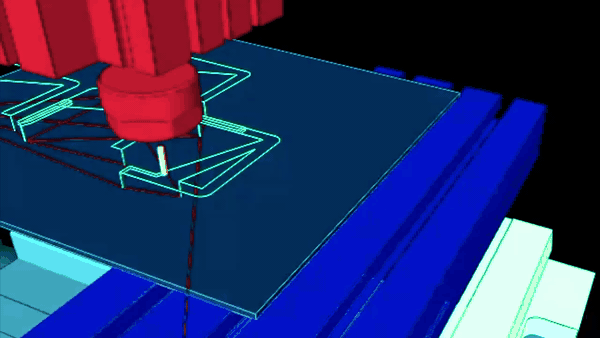 FIG-002 — CNC TOOLPATH